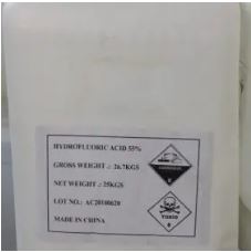 Axit Flohydric – HF 55% - Hóa Chất Tiến Phát - Công Ty TNHH Xuất Nhập Khẩu Và Công Nghệ Tiến Phát